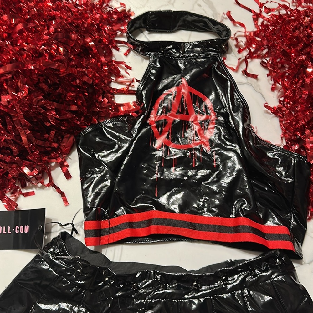 Trickz n Treatz Anarchy Cheerleader - Picture 2 of 3
